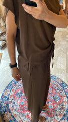 Casacca in tessuto fluido