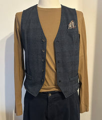 Gilet Uomo in Principe di Galles