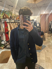 Cardigan Uomo scollo V