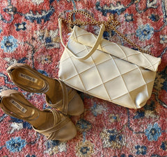 Busta Trapuntata a Rombi