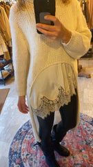 Leggings in ecopelle