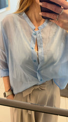 Camicia Donna Trasparente