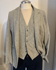 Giacca Uomo sale e pepe