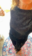 T-shirt Donna in Ciniglia a Maglia