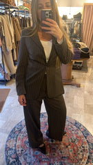 Pantalone Donna Gessato