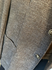 Giacca Uomo in tessuto mélange