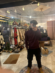 Pantalone Uomo in Velluto Tasconato