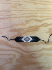 Bracciale di perline fatto a mano