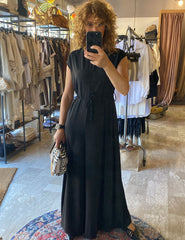 Tuta intera con cinturina