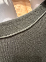 Maglia Donna Basica Girocollo Taglio Vivo