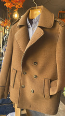 Giubbotto Uomo Doppio petto in velluto accoppiato