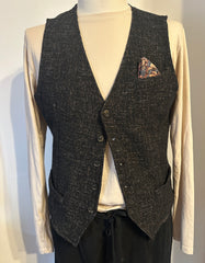 Gilet Uomo a maglia lavorata