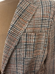 Giacca Uomo in tessuto maglia multicolor