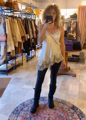 Leggings in ecopelle