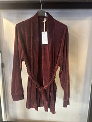 Giacca Vestaglia Donna in Ciniglia