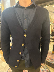 Cardigan Uomo scollo V