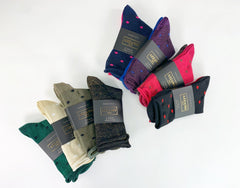 Calza Donna Pois/Unito