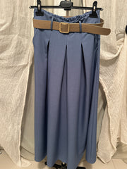 Pantagonna in tessuto fluido