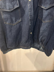 Giubbino Over Donna in Denim