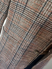 Giacca Uomo in tessuto maglia multicolor