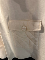 Cardigan Donna in Maglia con tasche trapuntate