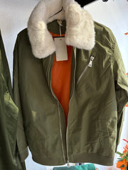 Bomber oversize Donna in Nylon