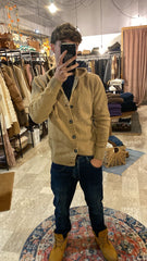 Cardigan Uomo con cappuccio