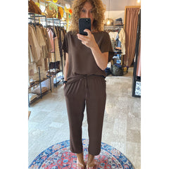 Casacca in tessuto fluido