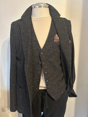 Gilet Uomo a maglia lavorata