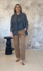 Giacca in Denim leggero