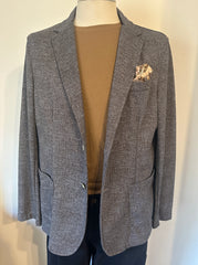 Giacca Uomo in tessuto mélange