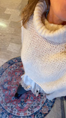 Maglia Donna lunga collo alto