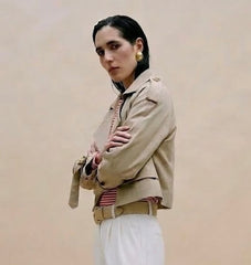 Pantalone Donna tasconato in tessuto tecnico