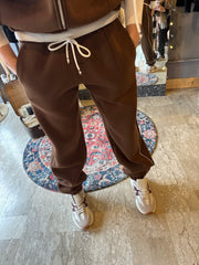 Pantalone Felpa Donna con pipìng