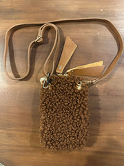 Portacellulare in pelliccia