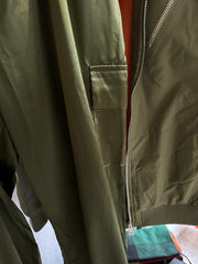 Bomber oversize Donna in Nylon