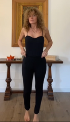 Leggings in punto milano