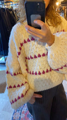 Maglione Donna Jacquard