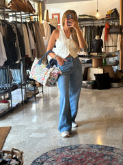 Jeans Donna wide leg