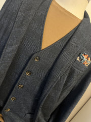 Giacca Uomo in principe di Galles