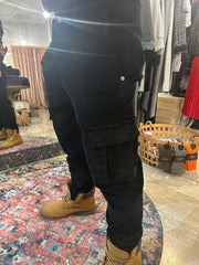 Pantalone Uomo in Velluto Tasconato