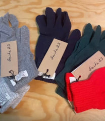Guanti Misto Cachemire