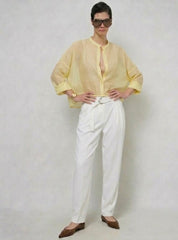 Camicia Donna Trasparente