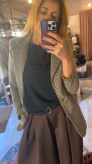 Giacca Donna pied de poul