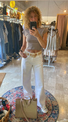 Jeans Donna colorato wide leg