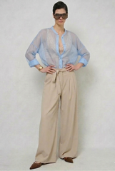 Camicia Donna Trasparente