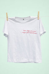 T-shirt Unisex Ricamata a Mano