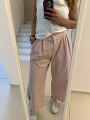 Pantalone Balloon Wide leg