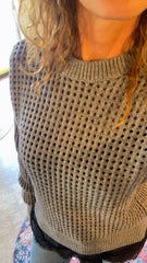 Maglia Donna Traforata