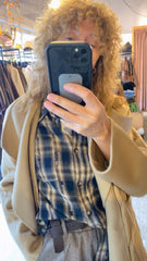 Camicia Donna Scozzese con rotture